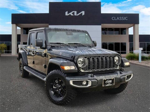 2025 Jeep Gladiator Texas Trail
