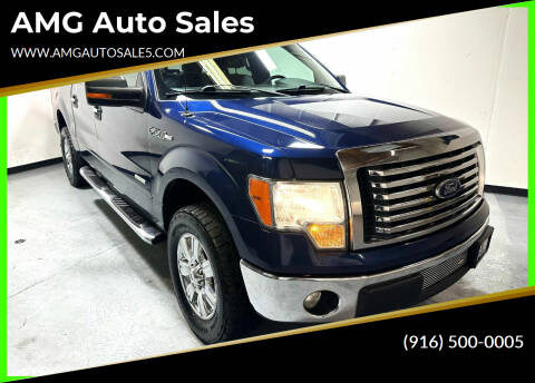 2011 Ford F-150 for sale at AMG Auto Sales in Rancho Cordova CA