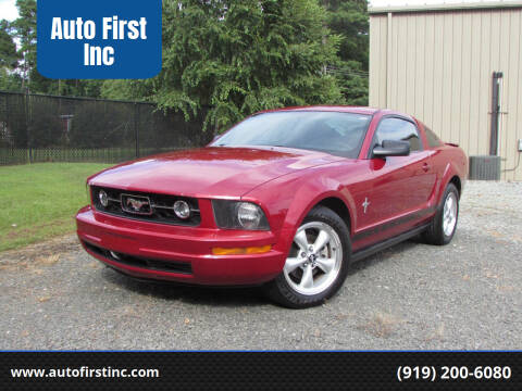 2008 Ford Mustang V6 Deluxe