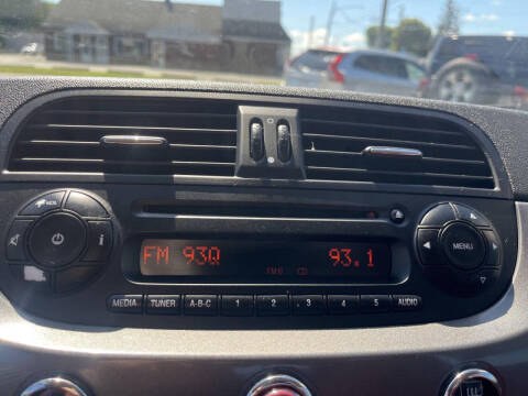 2013 FIAT 500 Pop