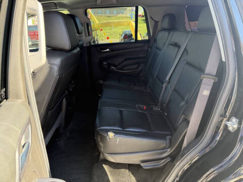 2017 Chevrolet Tahoe LT