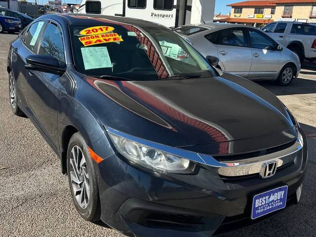 2017 Honda Civic for sale at Best Buy Auto Sales in Hesperia CA