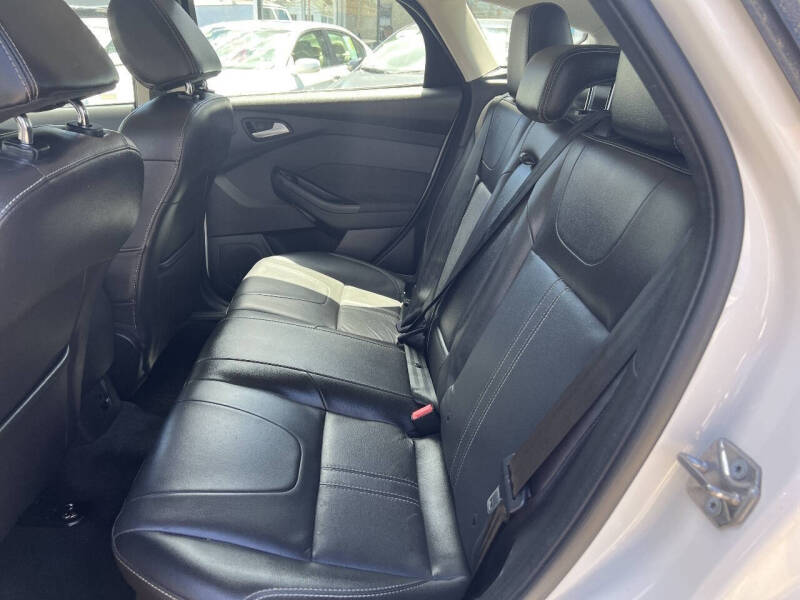 2014 Ford Focus Titanium