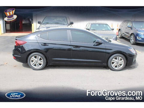 2019 Hyundai Elantra for sale at FORD GROVES in Jackson MO