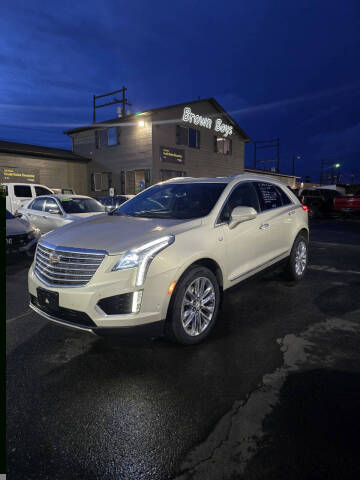 2017 Cadillac XT5 Platinum
