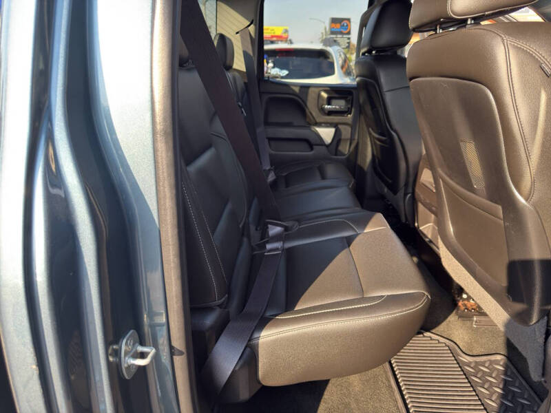 2014 Chevrolet Silverado 1500 LTZ