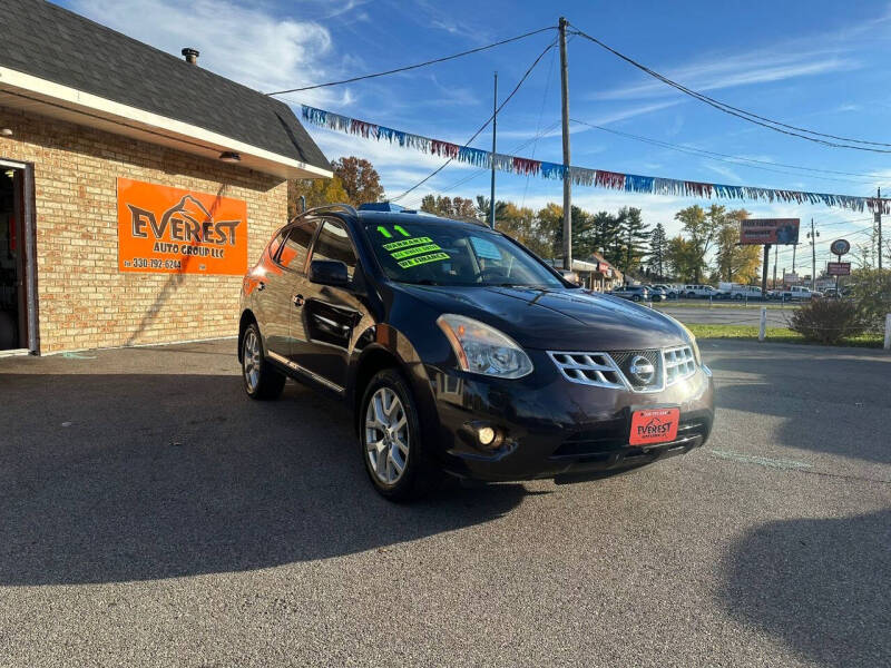 Used 2011 Nissan Rogue S with VIN JN8AS5MV0BW311059 for sale in Austintown, OH