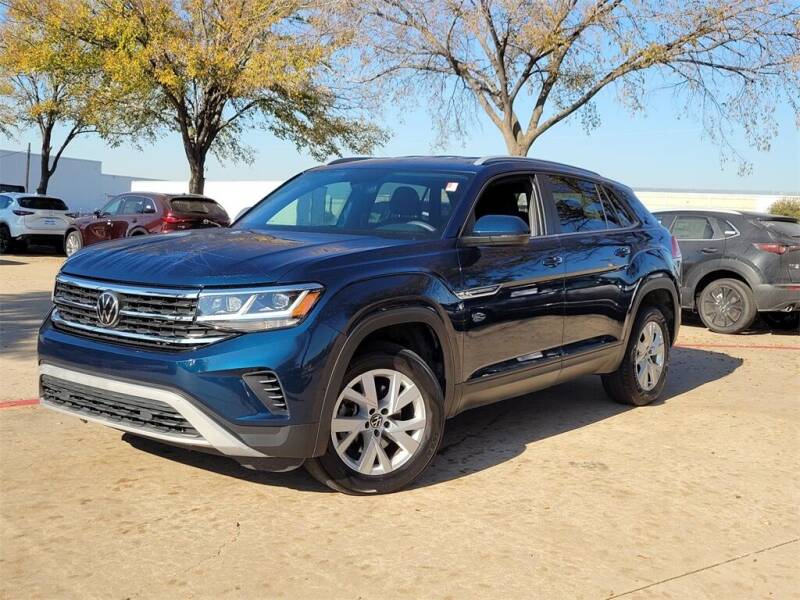 2020 Volkswagen Atlas Cross Sport for sale at HILEY MAZDA VOLKSWAGEN of ARLINGTON in Arlington TX
