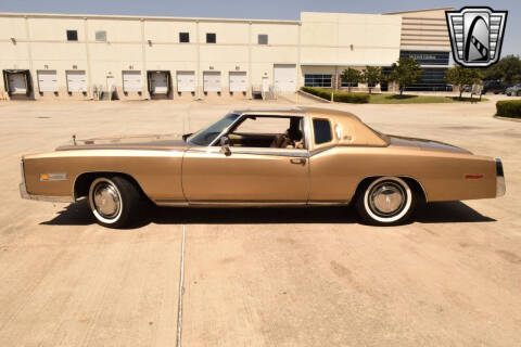 1977 Cadillac Eldorado