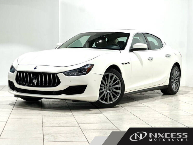 2020 Maserati Ghibli for sale at NXCESS MOTORCARS in Houston TX