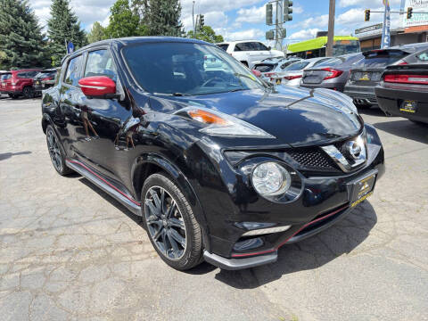 2015 Nissan JUKE NISMO