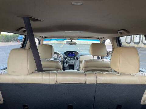 2012 Honda Pilot EX-L