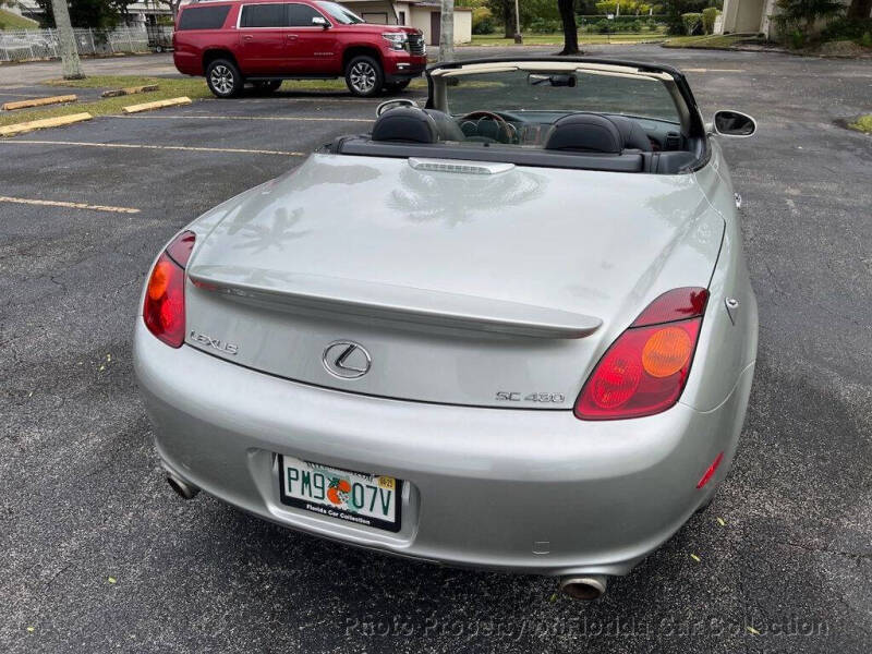 2002 Lexus SC 430