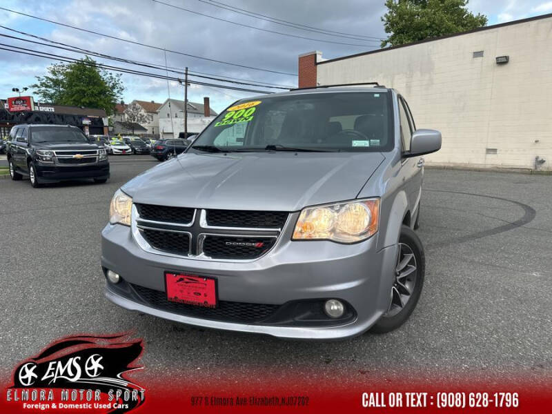 2016 Dodge Grand Caravan for sale at Elmora Motor Sport in Elizabeth NJ