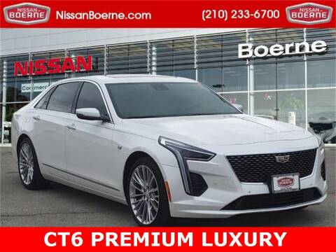 2020 Cadillac CT6 for sale at Nissan of Boerne in Boerne TX
