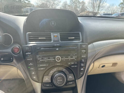 2012 Acura TL w/Tech