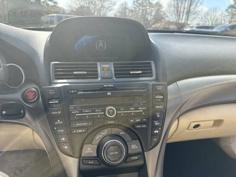 2012 Acura TL w/Tech