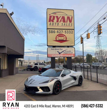 2021 Chevrolet Corvette Stingray