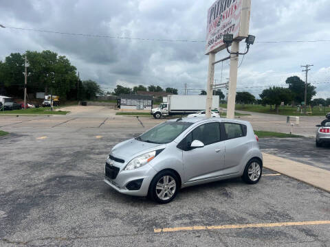 2015 Chevrolet Spark for sale at Patriot Auto Sales in Lawton OK