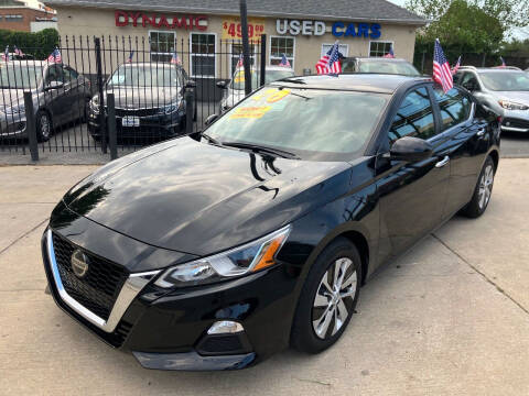 2020 Nissan Altima for sale at Dynamic Cars LLC in Baltimore MD