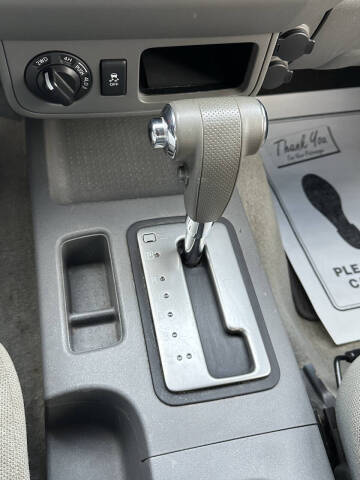 2016 Nissan Frontier SV