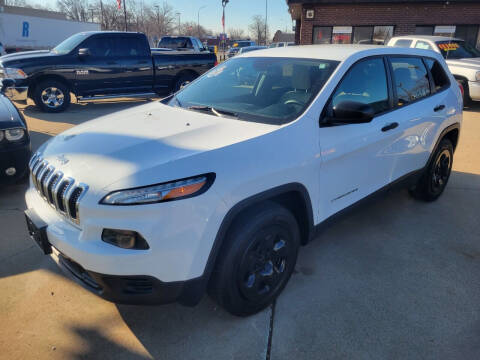 2016 Jeep Cherokee for sale at Madison Motor Sales in Madison Heights MI