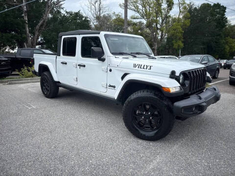 2023 Jeep Gladiator Willys Sport