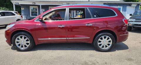 2016 Buick Enclave for sale at EZ Drive AutoMart in Dayton OH