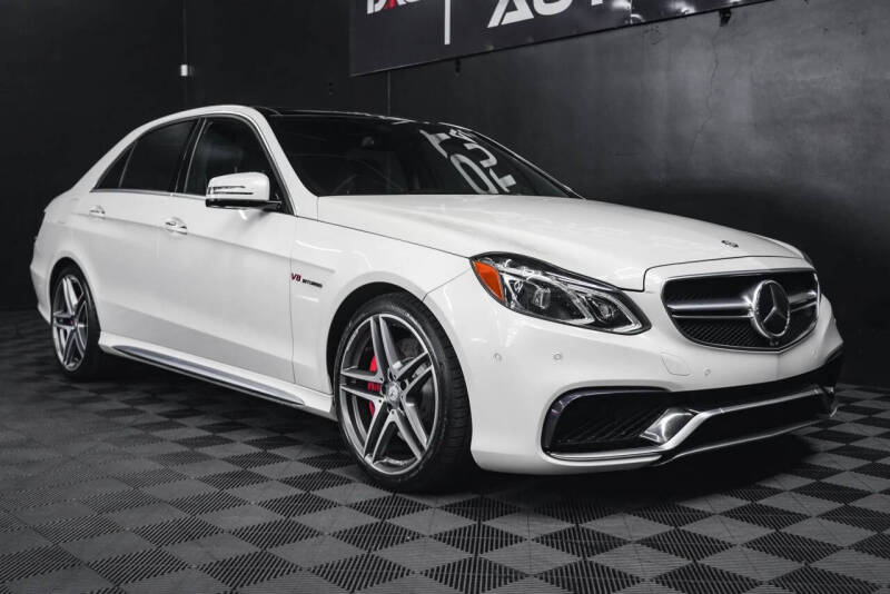 2014 Mercedes-Benz E-Class E 63 AMG S-Model