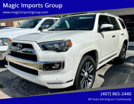 2017 Toyota 4Runner for sale at Magic Imports Group in Longwood FL