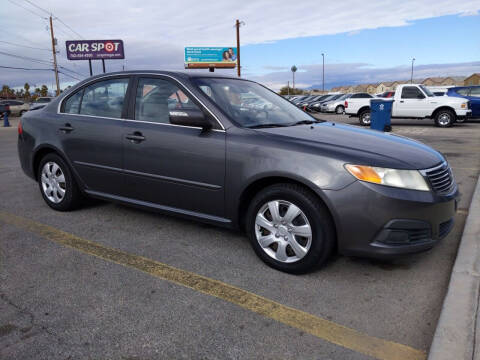 2009 Kia Optima for sale at Car Spot in Las Vegas NV