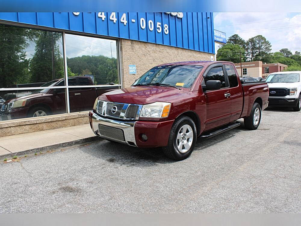 Titan King Cab 2006 Nissan Titan Horsepower 2006 Nissan Titan