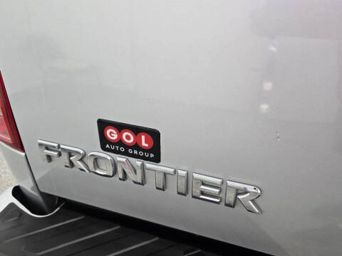 2017 Nissan Frontier S