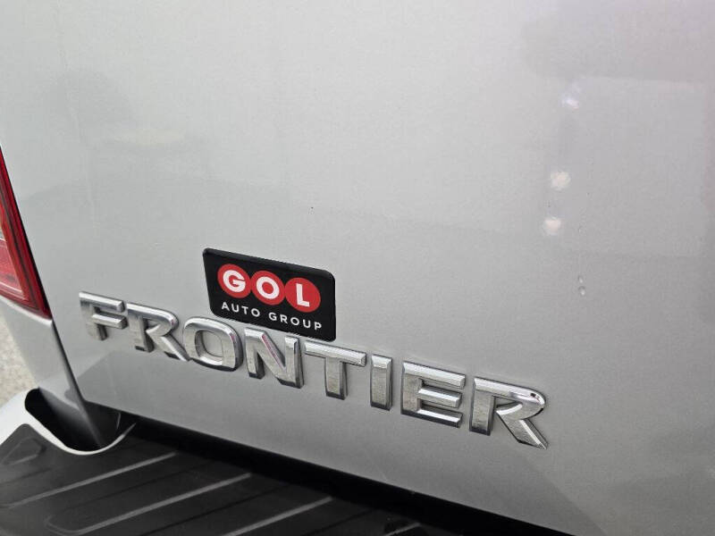 2017 Nissan Frontier S