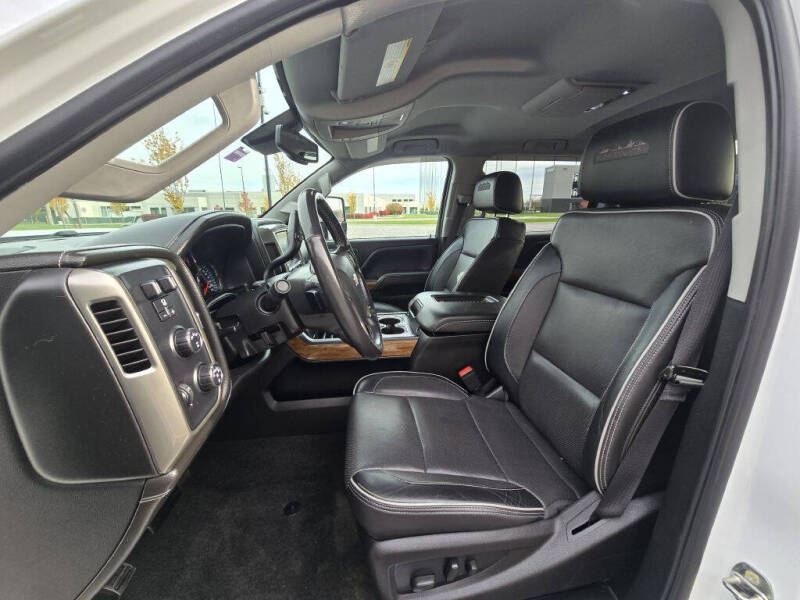 2018 Chevrolet Silverado 2500HD