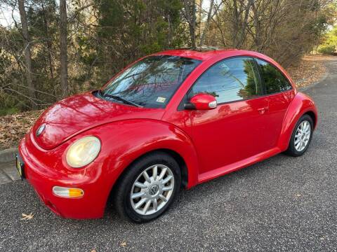 2005 Volkswagen New Beetle for sale at Coastal Auto Sports in Chesapeake VA