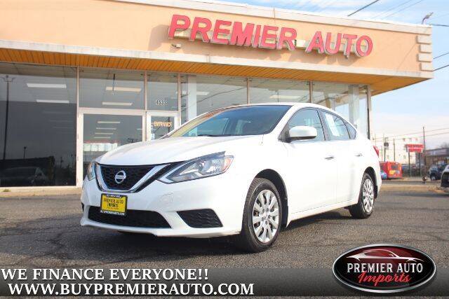2017 Nissan Sentra for sale at PREMIER AUTO IMPORTS - Temple Hills Location in Temple Hills MD