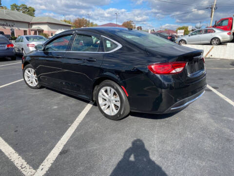 2015 Chrysler 200 Limited