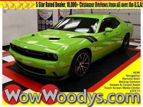 2015 Dodge Challenger for sale at WOODY'S AUTOMOTIVE GROUP in Chillicothe MO