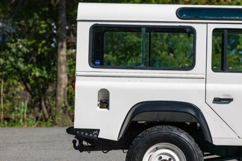 1997 Land Rover Defender