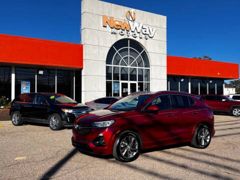 2021 Buick Encore GX Select