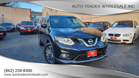 2016 Nissan Rogue for sale at Auto Trader Wholesale Inc in Saddle Brook NJ