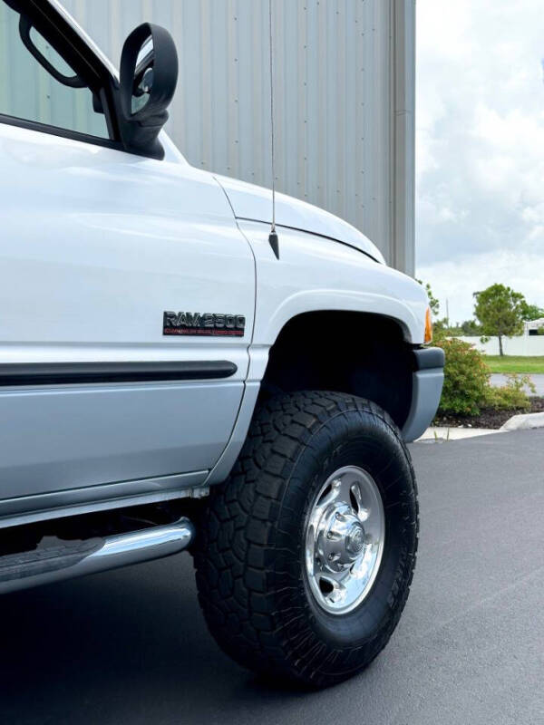 2002 Dodge Ram 2500 SLT