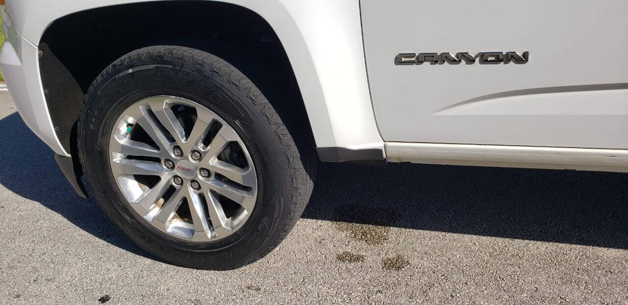 2016 GMC Canyon  - $19,405