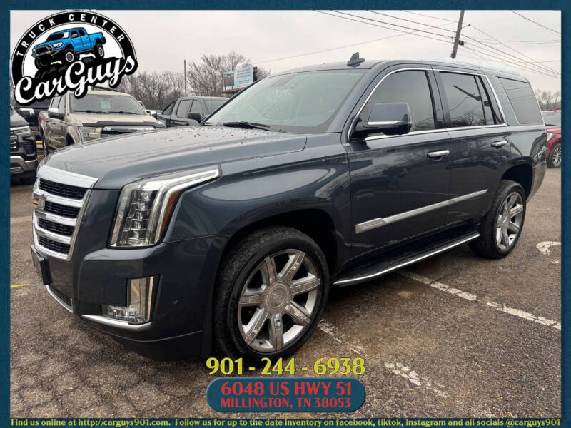 2020 Cadillac Escalade Luxury