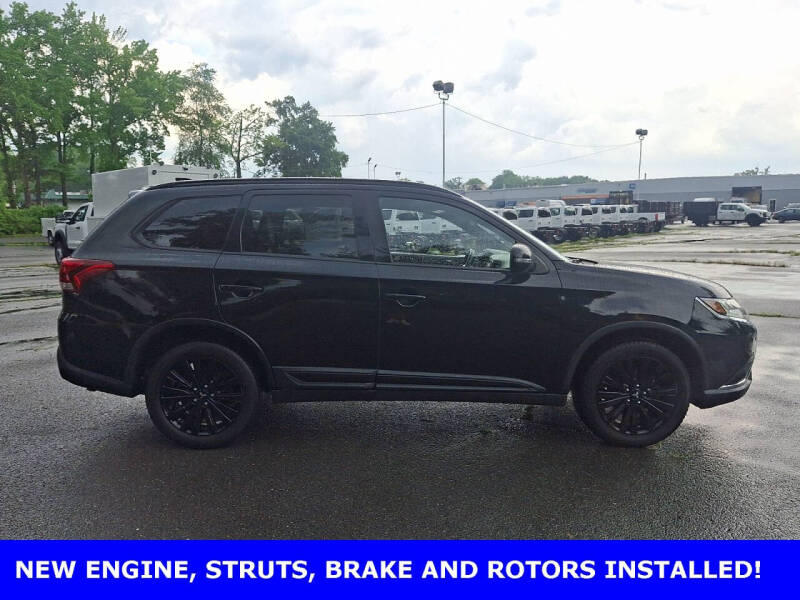 2020 Mitsubishi Outlander SE