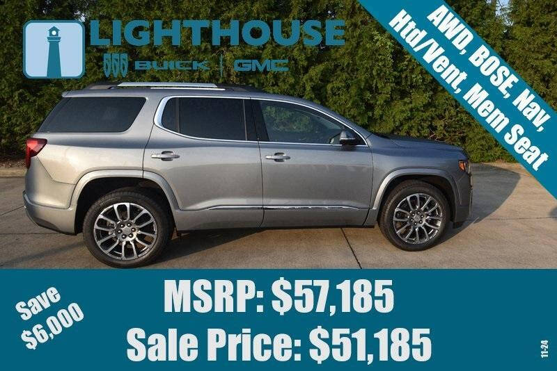 2023 GMC Acadia Denali