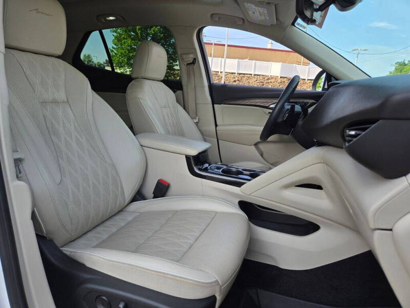 2022 Buick Envision Avenir