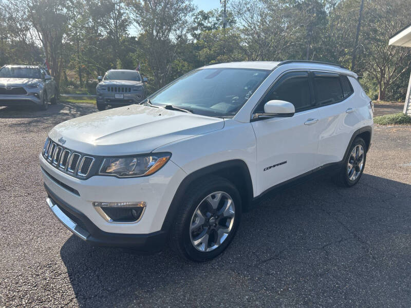 Used 2020 Jeep Compass Limited with VIN 3C4NJCCB4LT129044 for sale in Natchez, MS