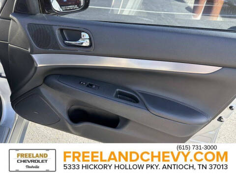 2012 Infiniti G37 Sedan x